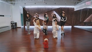 Weki Meki 위키미키  DAZZLE DAZZLE DANCE PRACTICE [upl. by Odinevneib439]