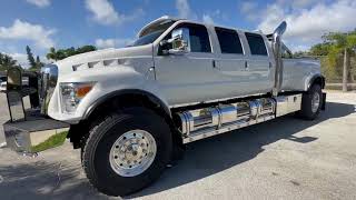 2015 Ford F650 Extreme 6 Door [upl. by Marrin]