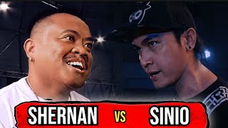 SHERNAN vs SINIO  FlipTop Bwelta Balentong 11  Battle Preview [upl. by Bosch]