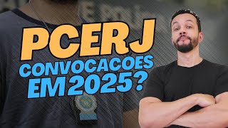 Concurso da PCERJ Novas convocações para a Acadepol em 2025 [upl. by Lizzie]