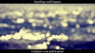 Ellie Goulding Anything Could Happen Subtitulada Español Inglés [upl. by Melbourne]