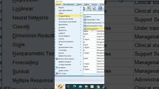 1 minute SPSS Tutorial  One Way ANOVA Test  Hypothesis Testing spsstutorial youtubeshorts [upl. by Hallie276]