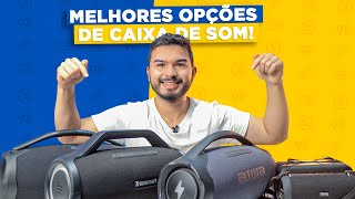 BAIXOU Melhores Caixas de SOM boas e baratas com QUALIDADE IGUAL JBL [upl. by Montagna302]