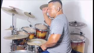 Drum Cover  Sou Eu  Fabiana Anastácio [upl. by Vannie]