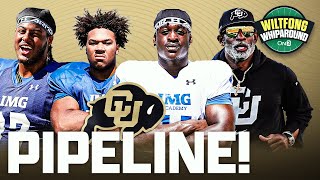 Deion Sanders Building PIPELINE From IMG Academy to Boudler  CU Buffs Big Visit Weekend [upl. by Odrude]