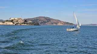 A Ride on the Blue amp Gold Ferry across San Francisco Bay [upl. by Swaine]