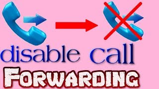 How to Disable Call Forwarding  Deactivate Call Forwarding [upl. by Etteval]