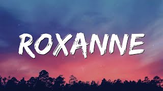 ROXANNE Lyrics  Arizona Zervas [upl. by Aleacem]