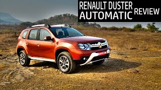 Renault Duster Automatic Review  Test Drive  QuikrCars [upl. by Iolenta]