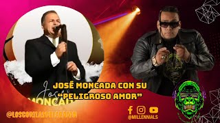 JOSÉ MONCADA HACE UN CANTO LÍRICO EN LA SALSA  LOS GORILAS DE LA RADIO [upl. by Eissoj]