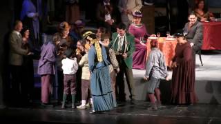 Childrens Chorus La Boheme Act 2 Opening Kolozsvári Magyar Opera May 12 2016 [upl. by Stuppy]