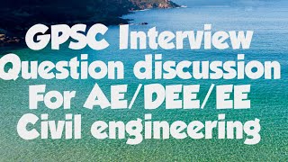 LEC1Branch of public health EngineeringGWSSB interview AEDEEEE [upl. by Dnalyram814]