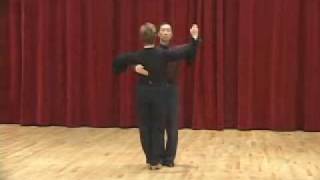 Beginner Tango  Back Corte Ballroom Dance Lesson [upl. by Enyalaj792]