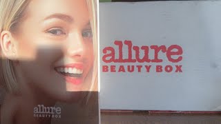 Allure Beauty Box Fall 2024 [upl. by Vernor]