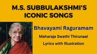 quotMS Subbulakshmis Iconic Songs Bhavayami Raghuramamquot [upl. by Tony]