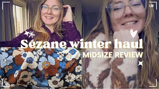 Sézane winter collection midsize haul [upl. by Gould]