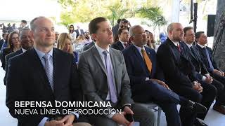 Bepensa Dominicana Nueva Línea de Producción [upl. by Aurore]