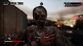 Overkills The Walking Dead Foggy bottom  Story mission [upl. by Asaret426]