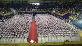 Illuminating Graduation Song A Million Dreams NDDU Senior High [upl. by Soph651]