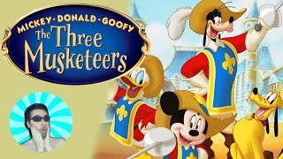 🔹 MICKEY DONALD y GOOFY Los tres mosqueteros quot🎶Muy Buenos Musicales🎵quot  RESEÑA [upl. by Alih]