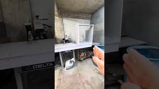 Paso a paso gabinete de cocina en PVC como realizamos la construcción  9 video [upl. by Caldeira]