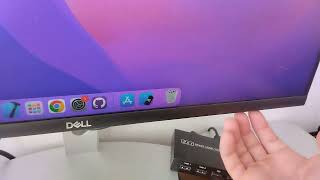 Monitor Dell 24 S2421HN  Review rápido troca saída HDMI rápido e saída áudio som [upl. by Dyke]