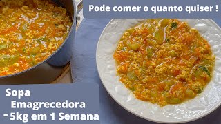 Emagreça até 5kg em uma semana  Pode comer à VONTADE Fácil Barata e Deliciosa Low Carb [upl. by Sida242]