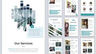 Powerpoint Templates A4 Shift Modern Powerpoint Template [upl. by Illa]