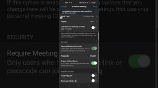 How to schedule a meeting with Zoom meeting link zoom meeting [upl. by Gunnar432]