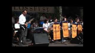 JAZZ BIGBAND Merseburg Schlossfest  10 Juni 2012 live [upl. by Nerok570]