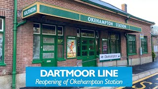 Okehampton Station Reopens [upl. by Mancino]