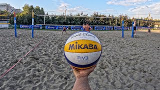 BEACH VOLLEYBALL FIRST PERSON  BEST MOMENTS [upl. by Iila851]