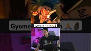 Gyomei Himejima VS Muzan 🙏🗿 Reaccion kimetsunoyaiba demonslayer muzan [upl. by Aimaj]