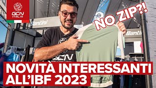 Le novità più interessanti viste all’Italian Bike Festival  GCN Italia in fiera [upl. by Alor]