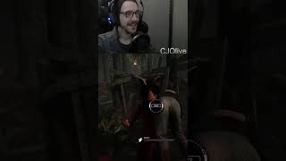 He was straight in front of you DeadbyDaylight  cjolive on Twitch [upl. by Yalc980]