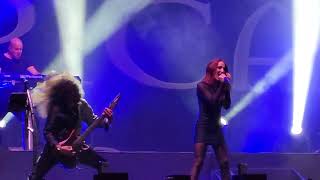 Epica 2023 İstanbul Abyss Of Time  First Song [upl. by Ahsatin]