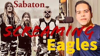 METAL STRIKES BACK SABATON  SCREAMING EAGLES  FIRST TIME REACTION [upl. by Juta]