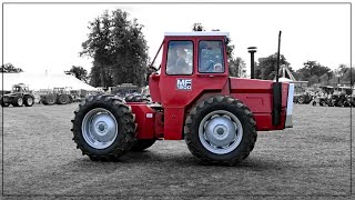 Astle Park 2023 Steam  Tractors etc in 4K [upl. by Granniah]