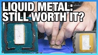 Back to Reality The 9900K Delid amp Liquid Metal [upl. by Cristiona620]