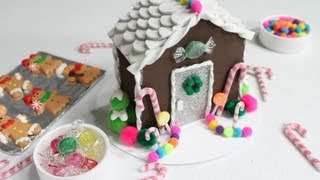 How to Make an Easy Gingerbread House [upl. by Tolmach842]