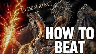 How To Easily Defeat Dragonlord Placidusax in Elden Ring [upl. by Mailand556]