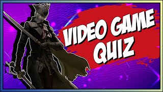 Video Game Quiz 6  Images Music Characters Locations and Pixelated Cover  Bonus [upl. by Ennyleuqcaj367]