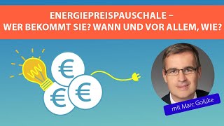 Energiepreispauschale – Wer bekommt sie Wann und vor allem wie [upl. by Chilson]