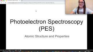 Photoelectron Spectroscopy PES [upl. by Darci]