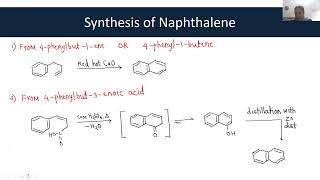 Naphthalene Structure and Synthesis [upl. by Arrej]