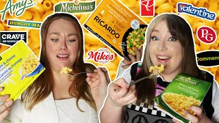 On cherche le MEILLEUR MAC amp CHEESE surgelé 🧀 🕵️‍♀️ 13 macaronis au test  2FILLESORDINAIRES [upl. by Aurelie270]