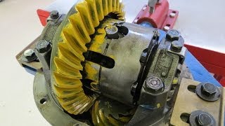 1963 Chevrolet Biscayne Positraction Differential Overhaul  Part 4  Final Assembly [upl. by Gery]