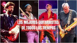 TOP 10 Mejores Guitarristas De Todos Los Tiempos [upl. by Urban618]