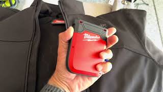 Milwaukee Heated Gear Hexon ToughShell with Smart Battery and App Control [upl. by Savadove]