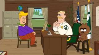 Brickleberry Legjobb jelenetekÁllás interju [upl. by Beret]